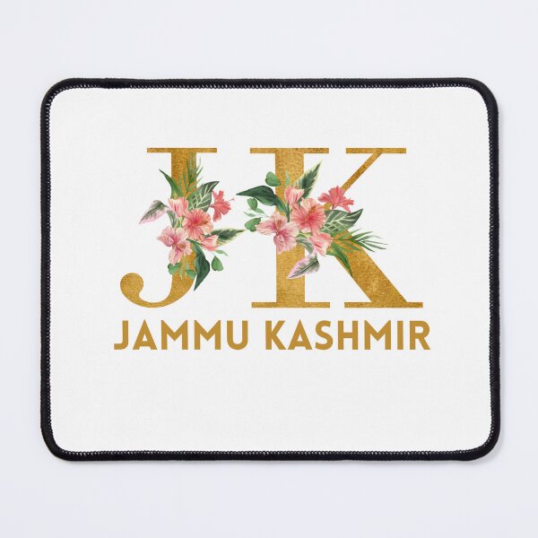 Item preview, Jammu Kashmir Flowers Sticker T Shirts designed and sold by Asif Ansari.