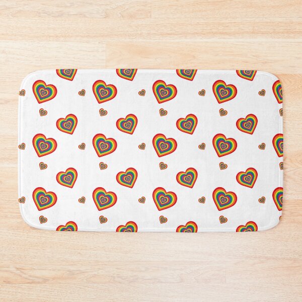 Item preview, Rainbow heart gifts, rainbow colorful, pride month festival, LGBTQ designed and sold by Pattrenonly.