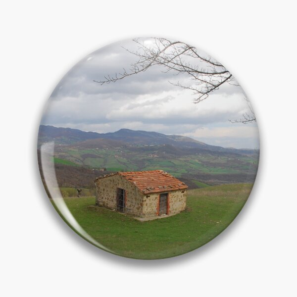 Item preview, Trees and Old Hut in Tuscany  designed and sold by jojobob.