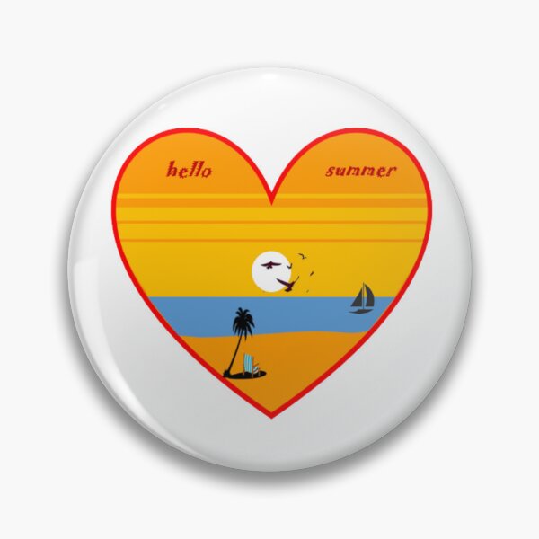 Item preview, hello summer hello holidays Classic T-Shirt designed and sold by Artistedesign.