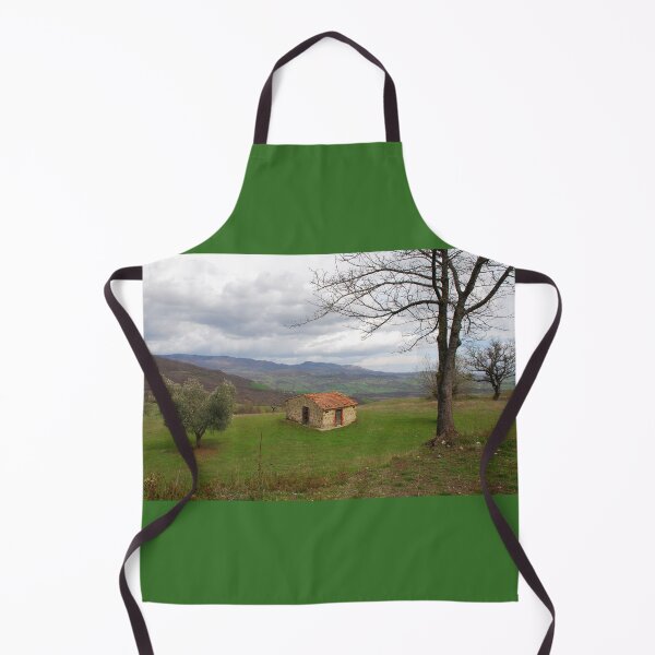 Item preview, Trees and Old Hut in Tuscany designed and sold by jojobob.