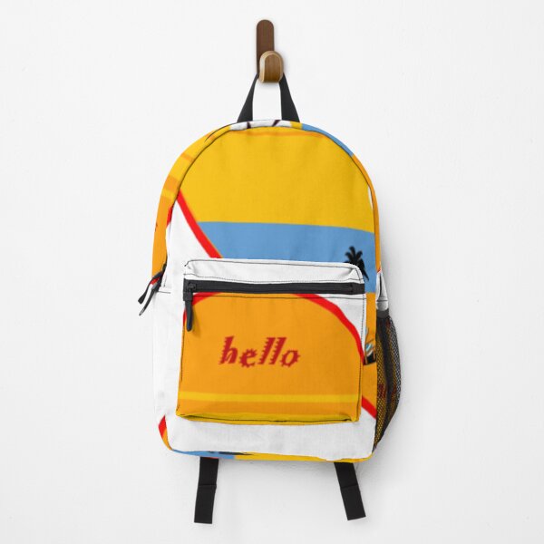 Item preview, hello summer hello holidays Classic T-Shirt designed and sold by Artistedesign.