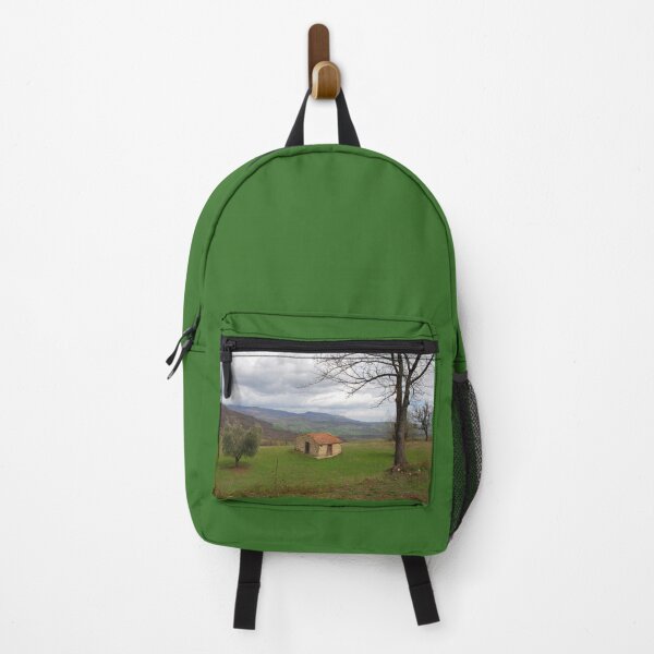 Item preview, Trees and Old Hut in Tuscany designed and sold by jojobob.