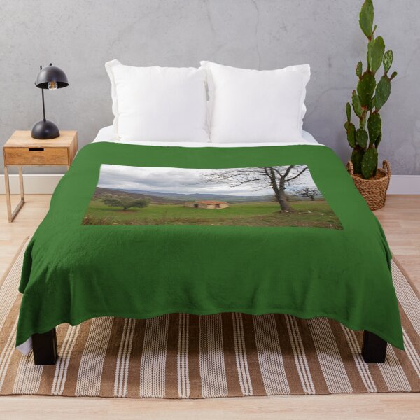 Item preview, Trees and Old Hut in Tuscany designed and sold by jojobob.