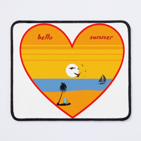 Item preview, hello summer hello holidays Classic T-Shirt designed and sold by Artistedesign.