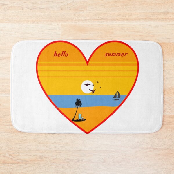 Item preview, hello summer hello holidays Classic T-Shirt designed and sold by Artistedesign.