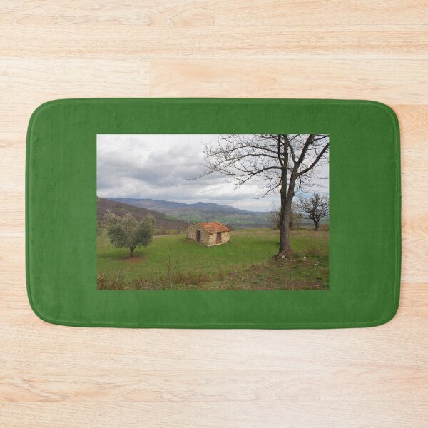 Item preview, Trees and Old Hut in Tuscany  designed and sold by jojobob.