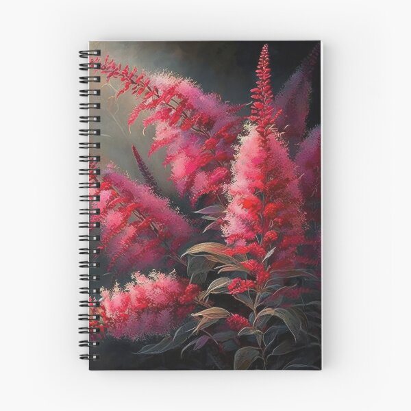 Item preview, Red Astilbe  designed and sold by Vanover Designs.