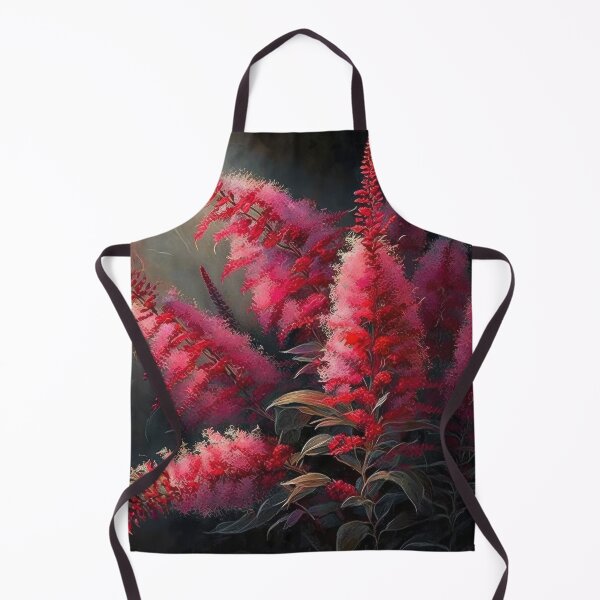 Item preview, Red Astilbe designed and sold by Vanover Designs.