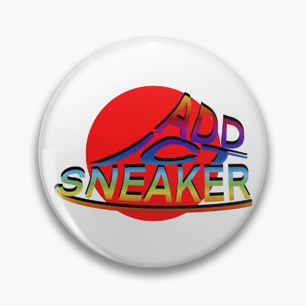 Item preview, My sneaker addict logo with circle drawing designed and sold by Blondiabshop.