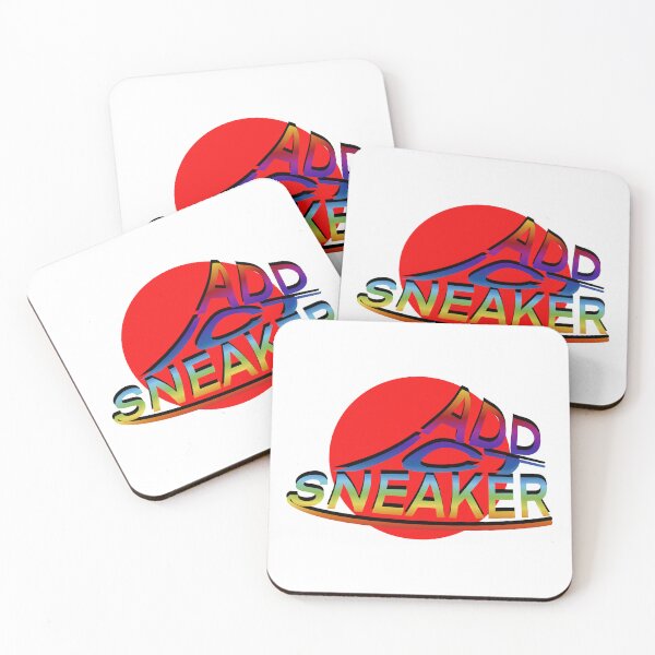 Item preview, My sneaker addict logo with circle drawing designed and sold by Blondiabshop.