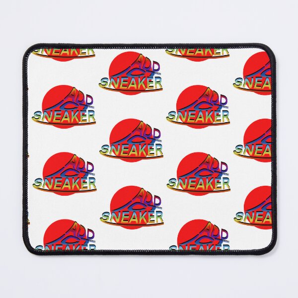 Item preview, My sneaker addict logo with circle drawing designed and sold by Blondiabshop.