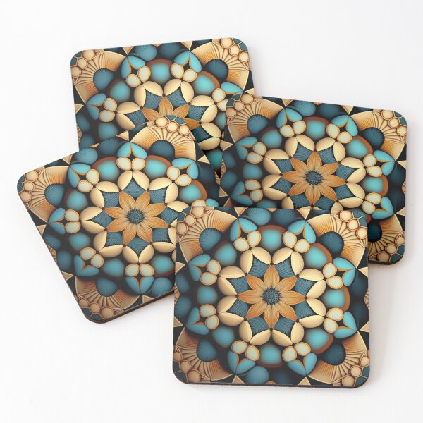 Item preview, Geometric Patterns and the Aesthetics of Nature designed and sold by rindangart.