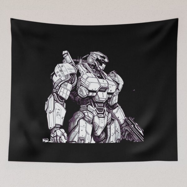 Item preview, Anime Giant combat robot of the future designed and sold by Kuki-shop.