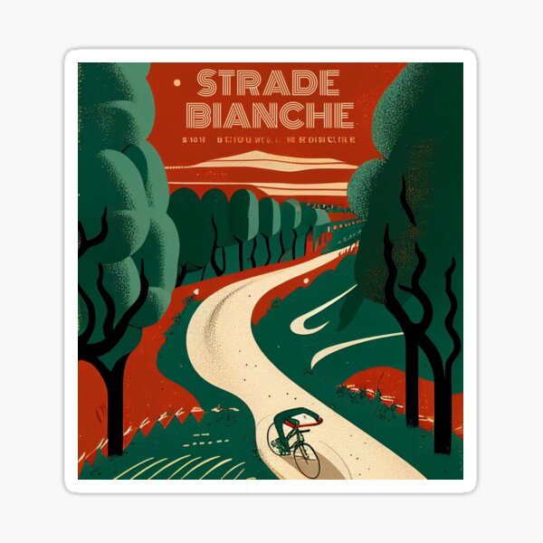 Artikel-Vorschau von Inspiriert von Strade Bianche... Italiens schönstem Rennen, designt und verkauft von LaFugaCycling.