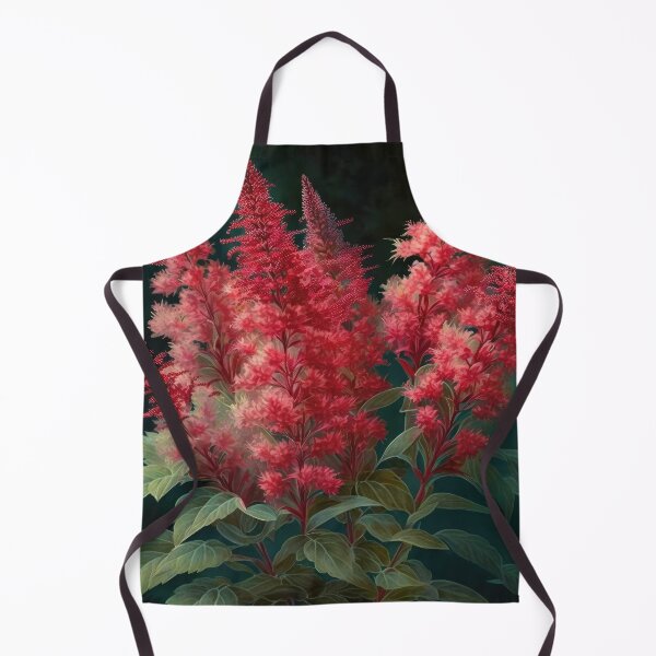 Item preview, Red Astilbe designed and sold by Vanover Designs.