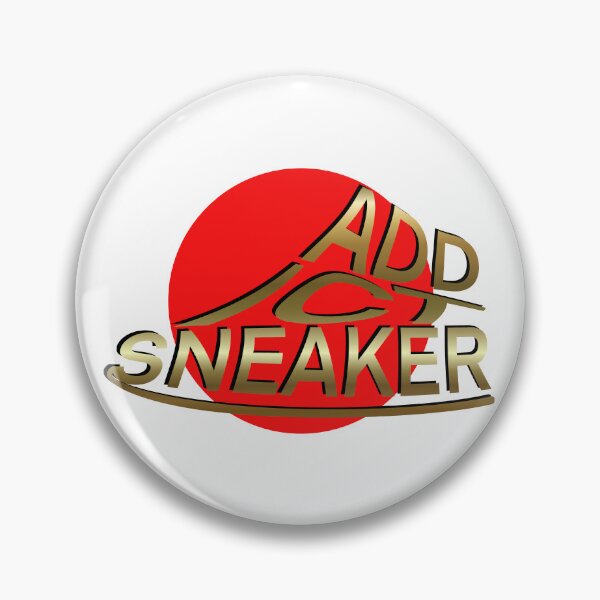Item preview, My sneaker addict logo with circle drawing designed and sold by Blondiabshop.