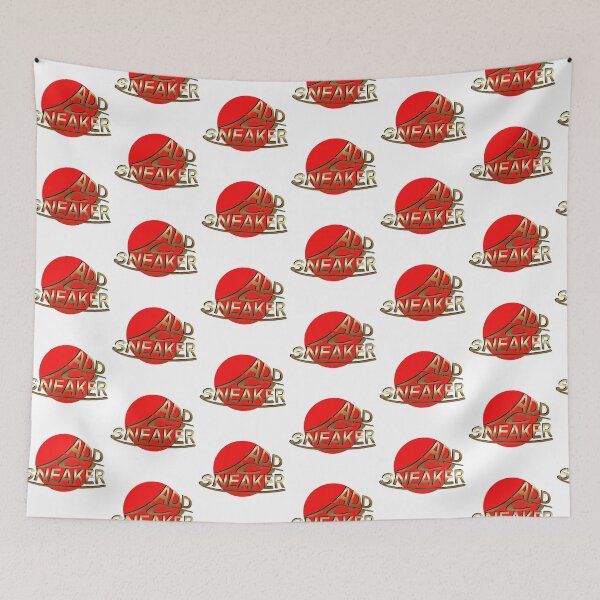 Item preview, My sneaker addict logo with circle drawing designed and sold by Blondiabshop.
