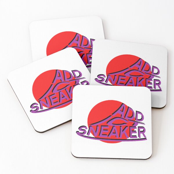 Item preview, My sneaker addict logo with circle drawing designed and sold by Blondiabshop.