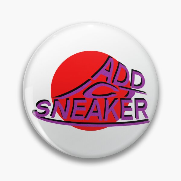 Item preview, My sneaker addict logo with circle drawing designed and sold by Blondiabshop.
