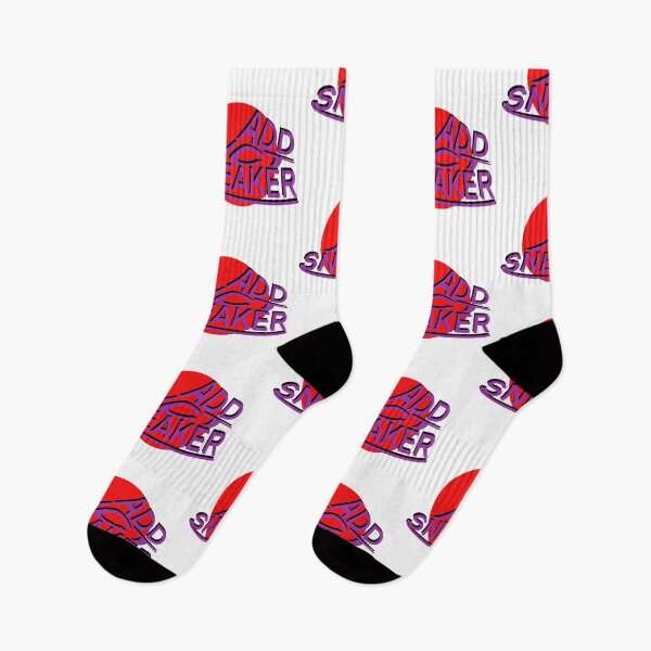 Item preview, My sneaker addict logo with circle drawing designed and sold by Blondiabshop.
