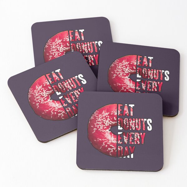 Item preview, Eat donuts everyday designed and sold by Donutlovers.