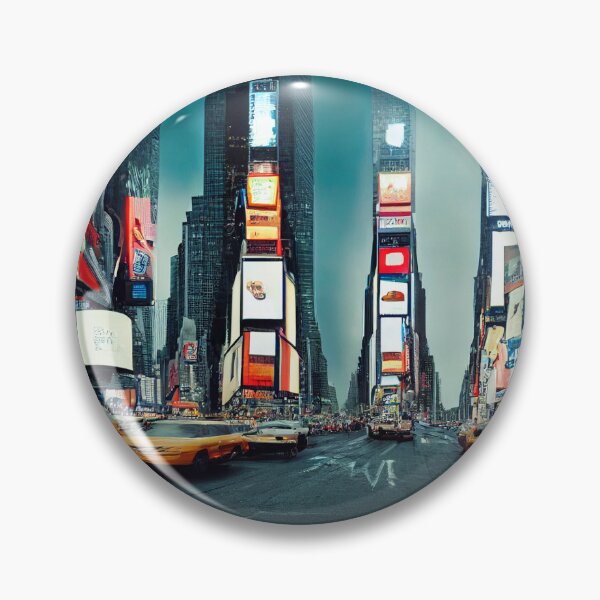 Item preview, Times Square, the heart of New York City designed and sold by InkDazzle.