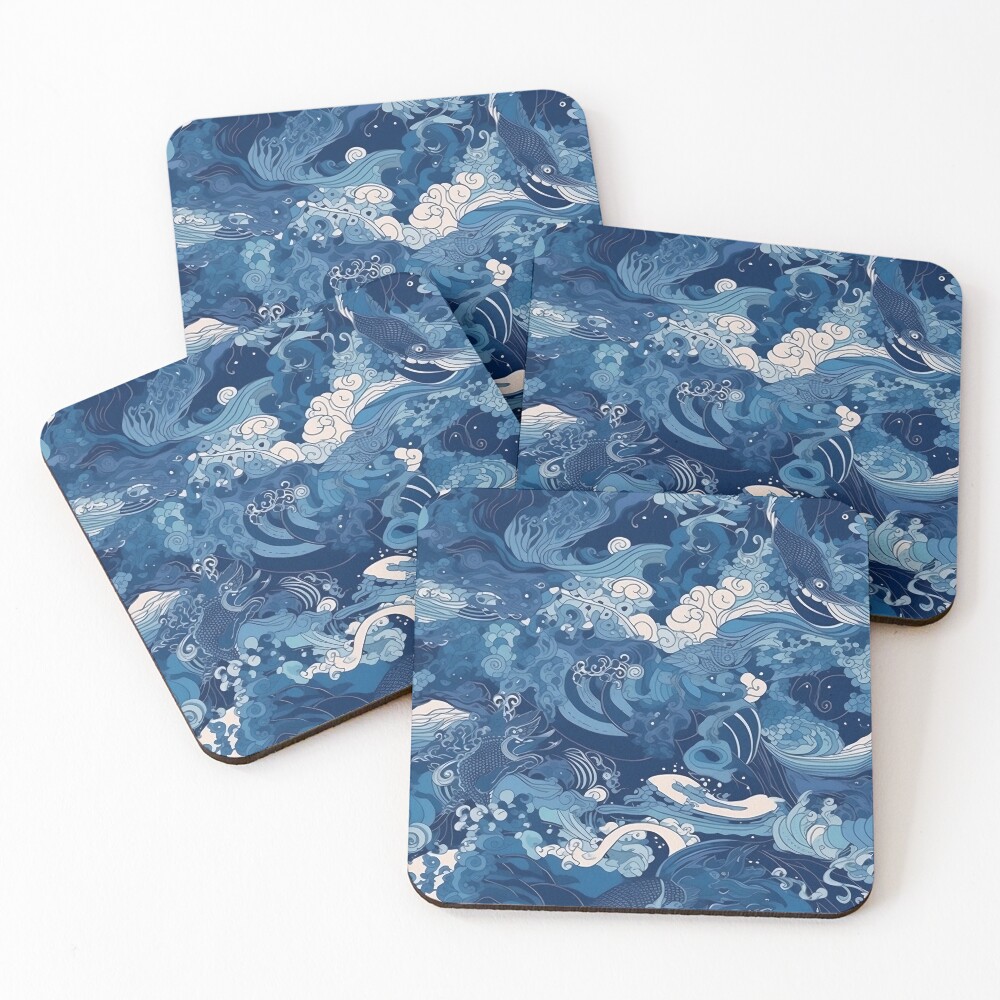 Item preview, Coasters (Set of 4) designed and sold by RooArtistry.