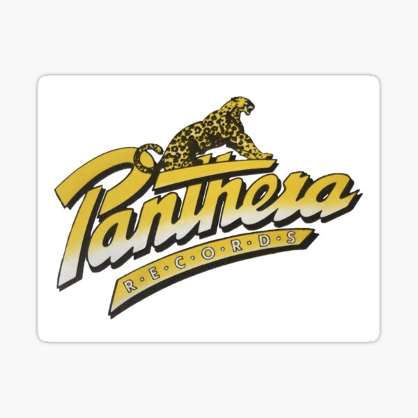 Item preview, PantheraRecords Record Label designed and sold by jailler.