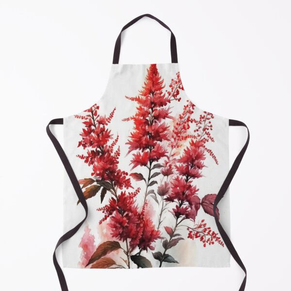 Item preview, Red Astilbe designed and sold by Vanover Designs.