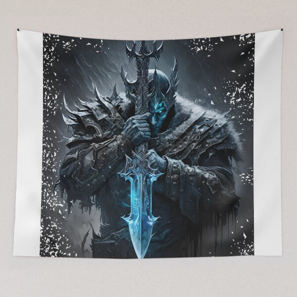 Item preview, The Frost King l T shirt l Awesome design designed and sold by Artsynator.