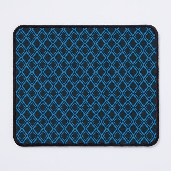 Item preview, Monochrome Blue Diamond Pattern designed and sold by ColorsInTheWake.