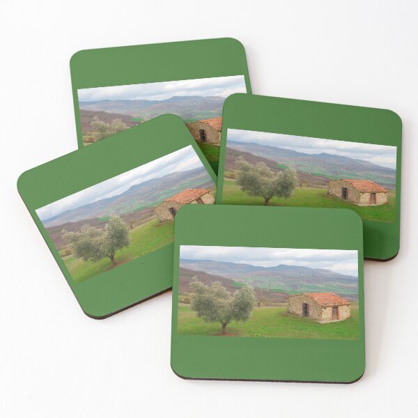 Item preview, Olive Tree and Old Hut in Tuscany  designed and sold by jojobob.