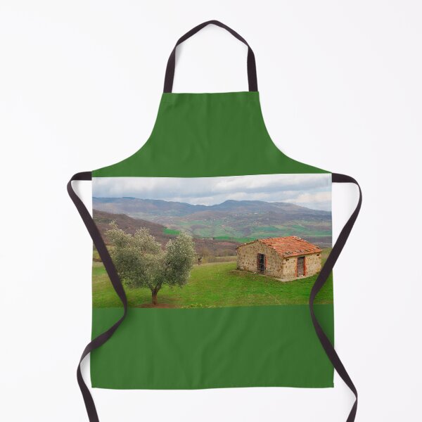 Item preview, Olive Tree and Old Hut in Tuscany designed and sold by jojobob.