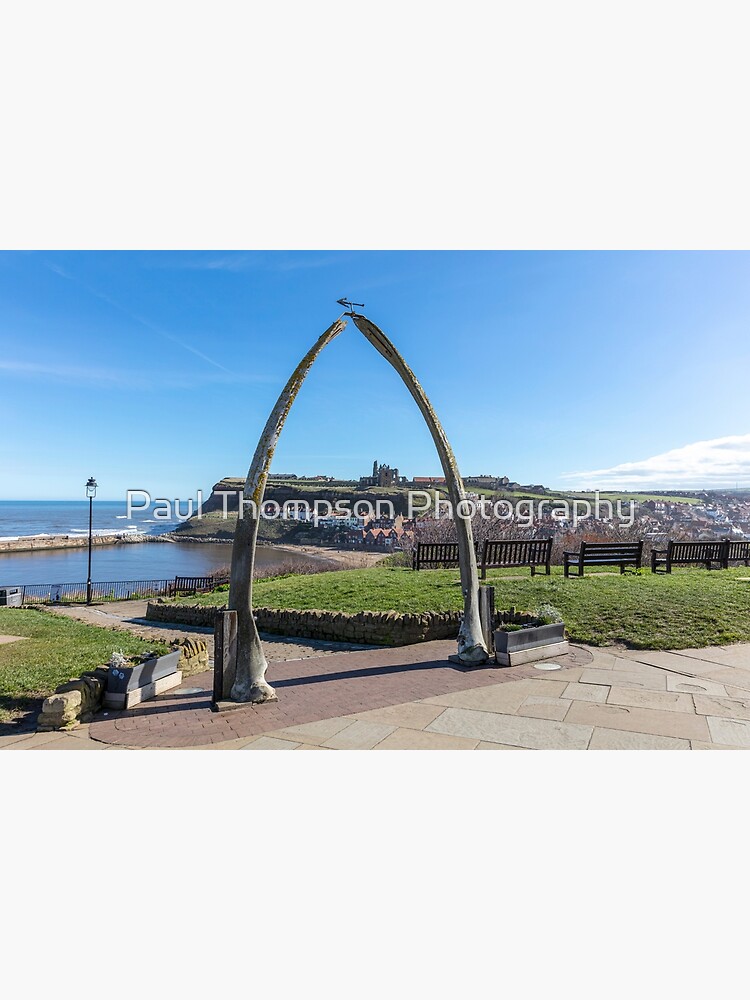 Whitby Whale Bone Arch Photographic Print for Sale by Paul Thompson  Photography