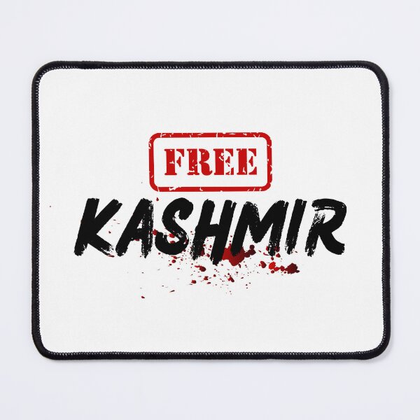 Item preview, Free Kashmir T Shirt Stickers Poster designed and sold by Asif Ansari.