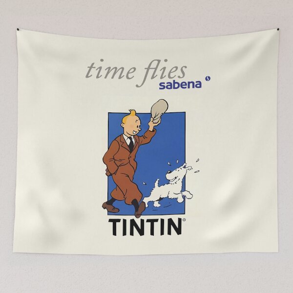 Item preview, Time Flies With Sabena | Remastered Cover of 1996 designed and sold by Mitch-Angelo.