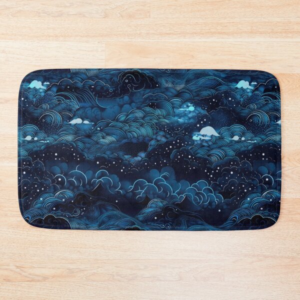 Item preview, Midnight sky pattern designed and sold by hookline.