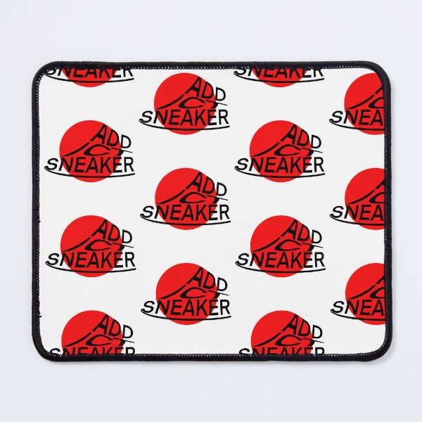 Item preview, My sneaker addict logo with circle drawing designed and sold by Blondiabshop.