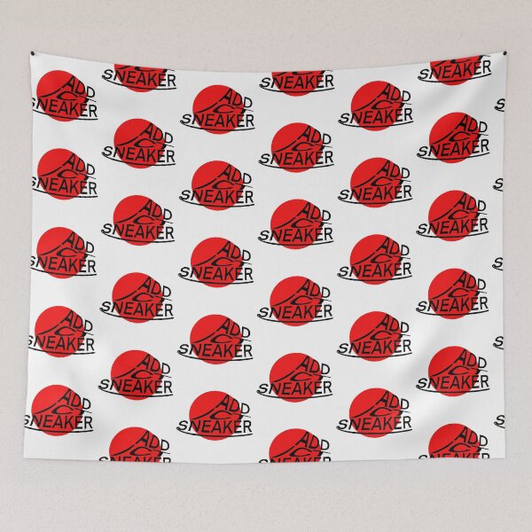 Item preview, My sneaker addict logo with circle drawing designed and sold by Blondiabshop.