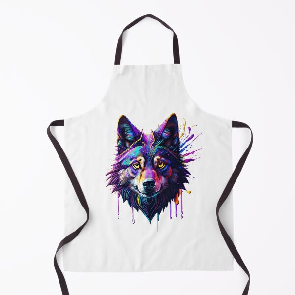 Item preview, A naughty and color wolf is waiting for you to take it home designed and sold by SurrealAnimals.