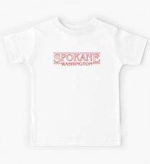Spokane Things Kids Tee