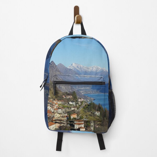Item preview, An old Swiss alpine village Lago di Lugano designed and sold by nikawanders.