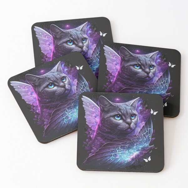 Artikelvorschau, Flutterby British Shorthair entworfen und verkauft von Nocturne  Paws.