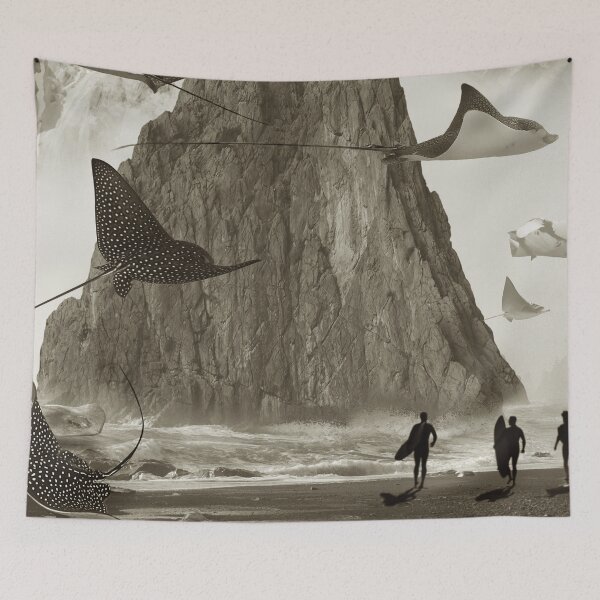 Item preview, The Surfers at Rays Point designed and sold by DavidLoblaw.