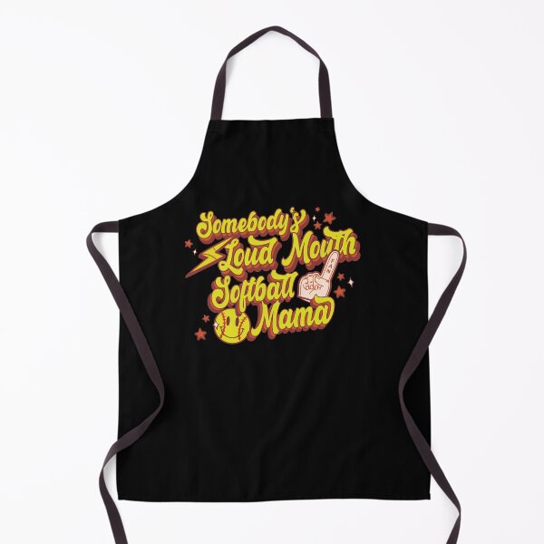 Item preview, Somebody's Loud Mouth Softball Mama - Mom's Day Softball designed and sold by printify.