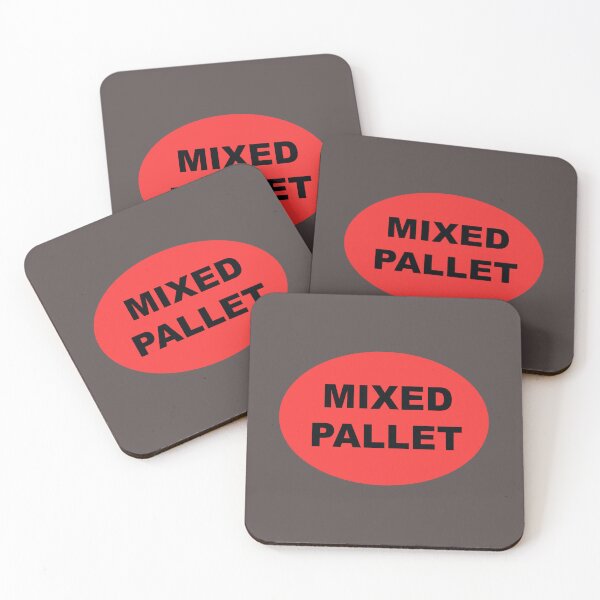 Item preview, MIXED PALLET sign designed and sold by lobodelnoir.
