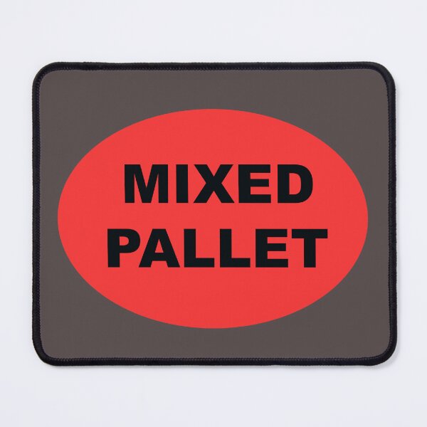Item preview, MIXED PALLET sign designed and sold by lobodelnoir.