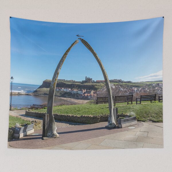 Item preview, Whitby Whale Bone Arch designed and sold by Paul Thompson Photography.