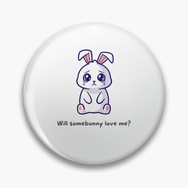 Item preview,  Easter pun - ‘Will Somebunny Love Me?’, Cute rabbit Easter pun, Easter puns  designed and sold by haRexia.